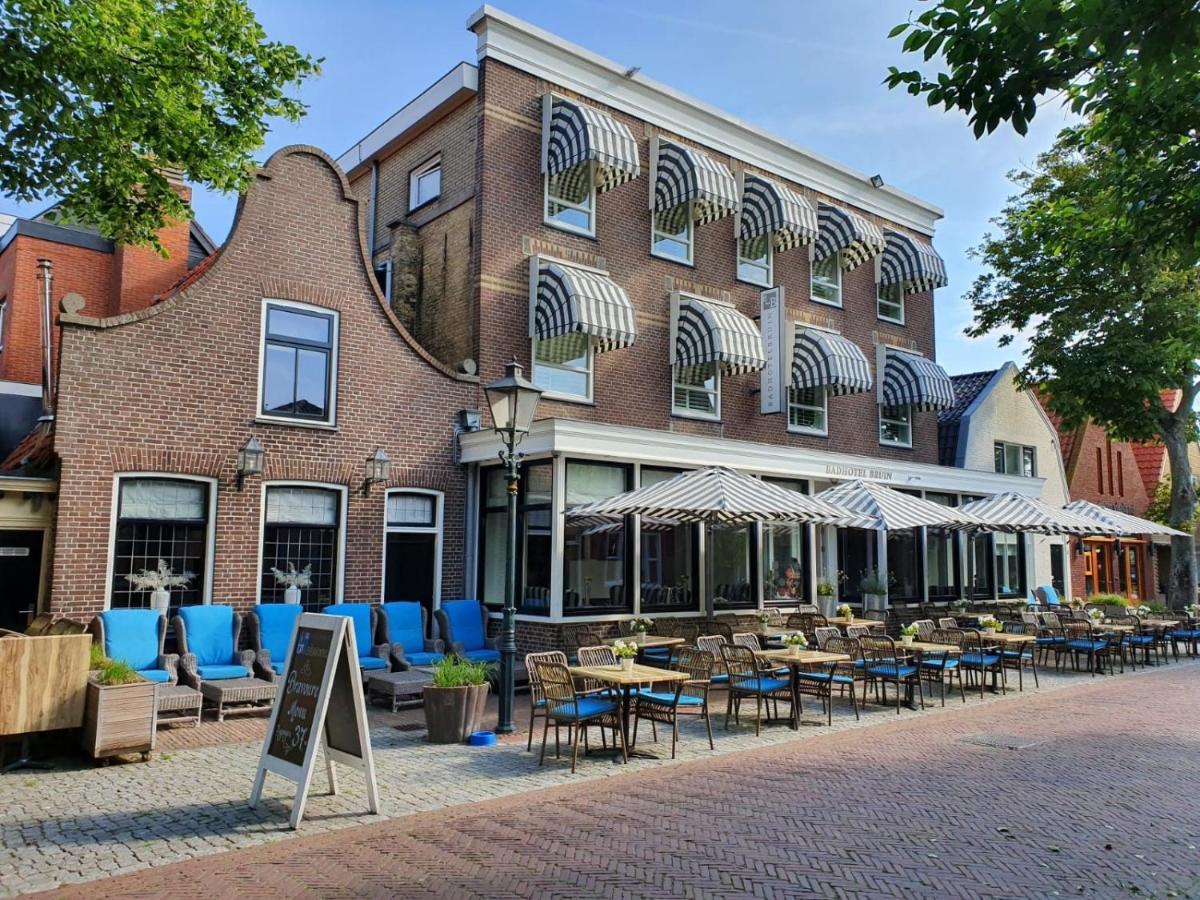 Badhotel Bruin Vlieland Extérieur photo