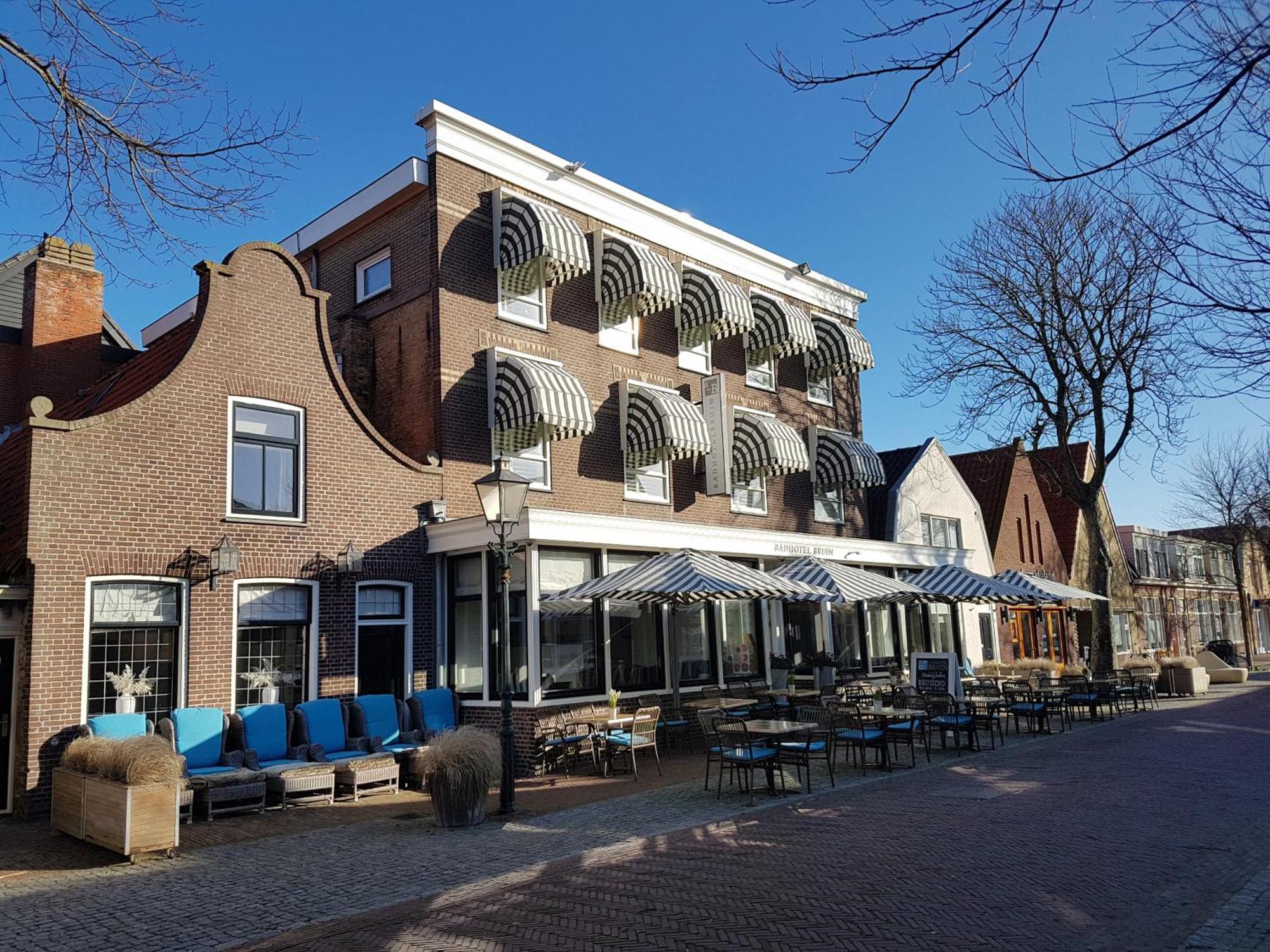 Badhotel Bruin Vlieland Extérieur photo