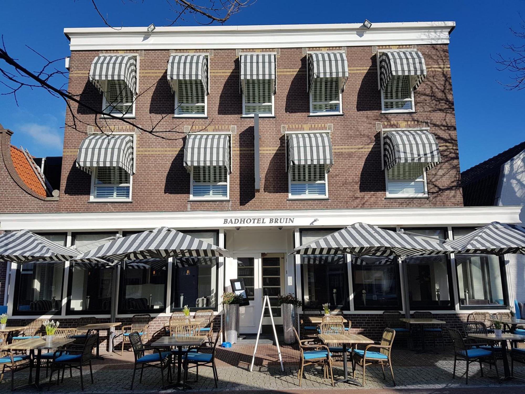Badhotel Bruin Vlieland Extérieur photo